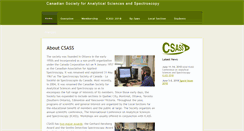 Desktop Screenshot of csass.org
