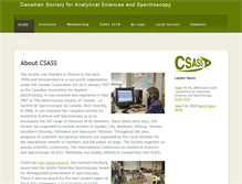 Tablet Screenshot of csass.org